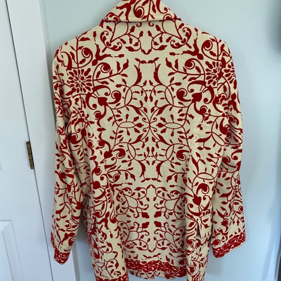 J. McLaughlin velvet jacket - Picture 2 of 4